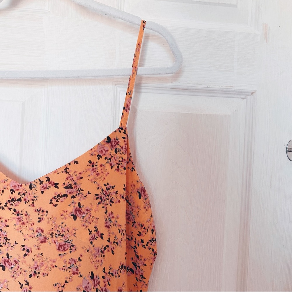 Paisley Yellow Sun dress